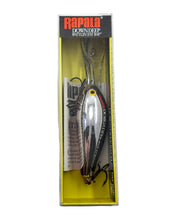 Load image into Gallery viewer, Additional View of RAPALA LURES DOWN DEEP RATTLIN FAT RAP 7 Fishing Lure in CHROME
