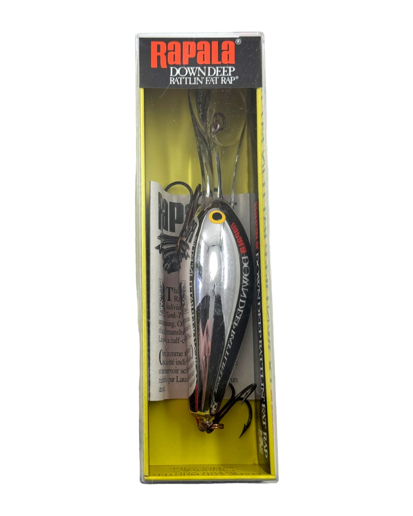 fat fish steelhead lure RAPALA LURES DOWN DEEP RATTLIN FAT RAP 7 Fishing Lure • CH