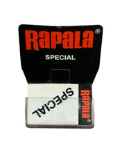 Cargar imagen en el visor de la galería, Box End View of RAPALA SPECIAL RATTLIN&#39; RAP RNR-4  Fishing Lure
