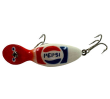 Charger l&#39;image dans la galerie, Cover Photo for  HEDDON LURES TADPOLLY ADVERTISING FISHING LURE for PEPSI COLA
