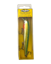 Load image into Gallery viewer, STORM LURES THUNDERSTICK Fishing Lure in METALLIC HOT GREEN SPECKS
