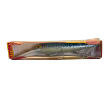 Load image into Gallery viewer, Boxed View of STORM LURES BIG MAC Vintage Fishing Lure in BLUE MACKEREL
