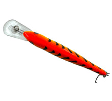 Load image into Gallery viewer, Back View of RAPALA LURES MINNOW RAP 9 Fishing Lure in HOT TIGER
