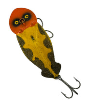 Load image into Gallery viewer, BUCK PERRY 200 Series SPOONPLUG Fishing Lure in ORANGE, YELLOW, &amp; BLACK
