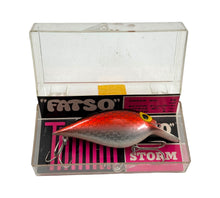 Load image into Gallery viewer, Cover Photo for STORM LURES ThinFin FATSO Fishing Lure in RED SCALE or RED
