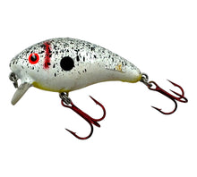 Lade das Bild in den Galerie-Viewer, Left Facing View of Mann&#39;s Bait Company Baby 1- (One Minus) Fishing Lure in SPLATTER BACK
