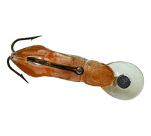 Load image into Gallery viewer, Belly View of REBEL LURES SINKING WEE CRAWFISH Fishing Lure in SHRIMP CRAWFISH
