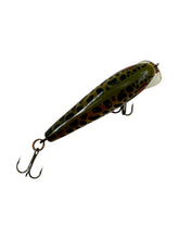 Charger l&#39;image dans la galerie, Back View of REBEL LURES F49 REBEL MINNOW Fishing Lure in NATURALIZED BROWN TROUT
