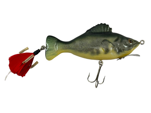 Right Facing View of National Fishing Lure Collectors Club 2008 CLUB LURE • NFLCC Commemorative Fishing Lure • REND LAKE BASS