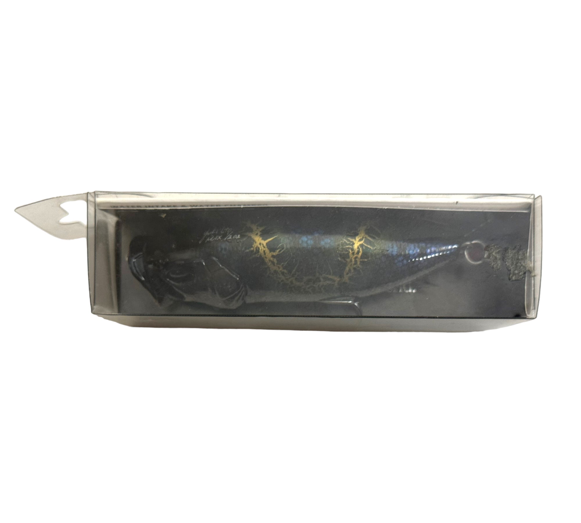 Ito Engineering • MEGABASS POPMAX Fishing Lure BLACK OROCHI