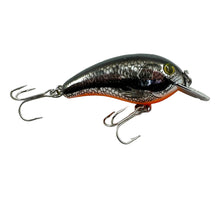 Lataa kuva Galleria-katseluun, Right Facing View of COTTON CORDELL TACKLE COMPANY 7700 Series BIG-O Fishing Lure in METALLIC BASS
