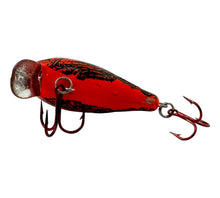 Lade das Bild in den Galerie-Viewer, Belly View of MANN&#39;S BAIT COMPANY BABY 1- (One Minus) Fishing Lure in RED CRAW
