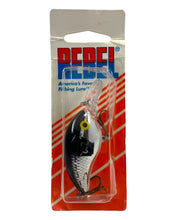 Load image into Gallery viewer, REBEL LURES MID WEE R Fishing Lure w/ ARKANSAS Company Advertising Logo
