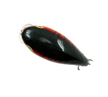 Lade das Bild in den Galerie-Viewer, Back View of Mann&#39;s Bait Company Baby 1- (One Minus) Fishing Lure in FIRE RED FLUORESCENT
