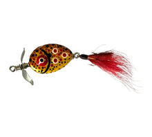 Load image into Gallery viewer, Left Facing View of MUSKITA BAITS &amp; TACKLE THE ARTISTIC SUNFISH Fishing Lure from 2002
