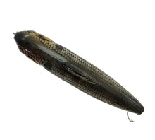 Load image into Gallery viewer, Back View of Mann&#39;s Bait Company MANN DANCER Topwater Fishing Lure in FOIL FLAKE
