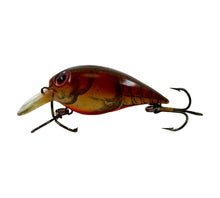 Load image into Gallery viewer, Left Facing View of STORM LURES SHORT WART Fishing Lure in NATURISTIC BROWN CRAYFISH
