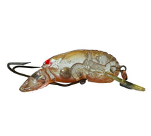 画像をギャラリービューアに読み込む, Left Facing View of REBEL LURES SINKING WEE CRAWFISH Fishing Lure in SHRIMP CRAWFISH
