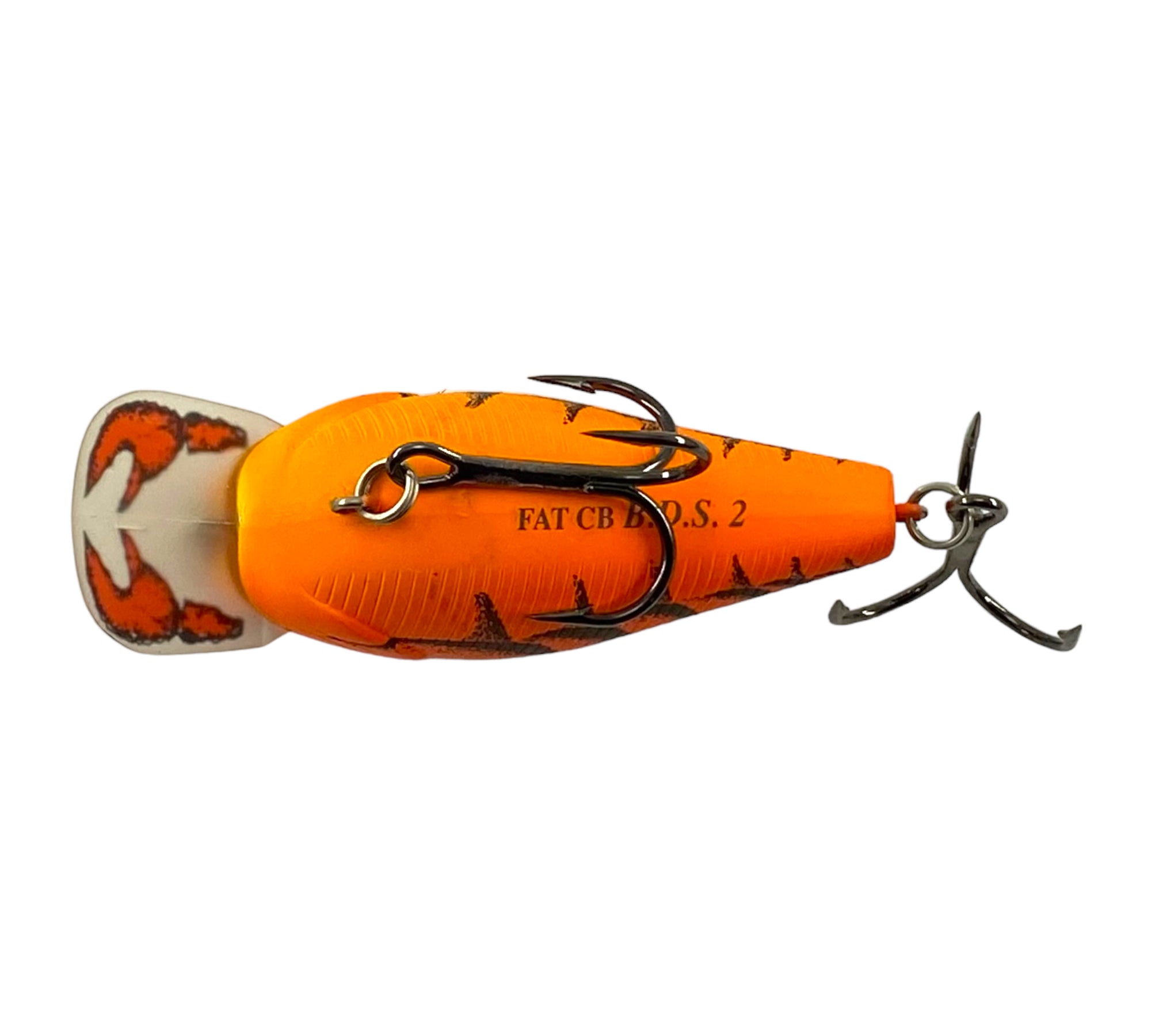 Leurre Crankbait Lucky Craft Fat CB BDS 2 – Daddy Strike, Rare
