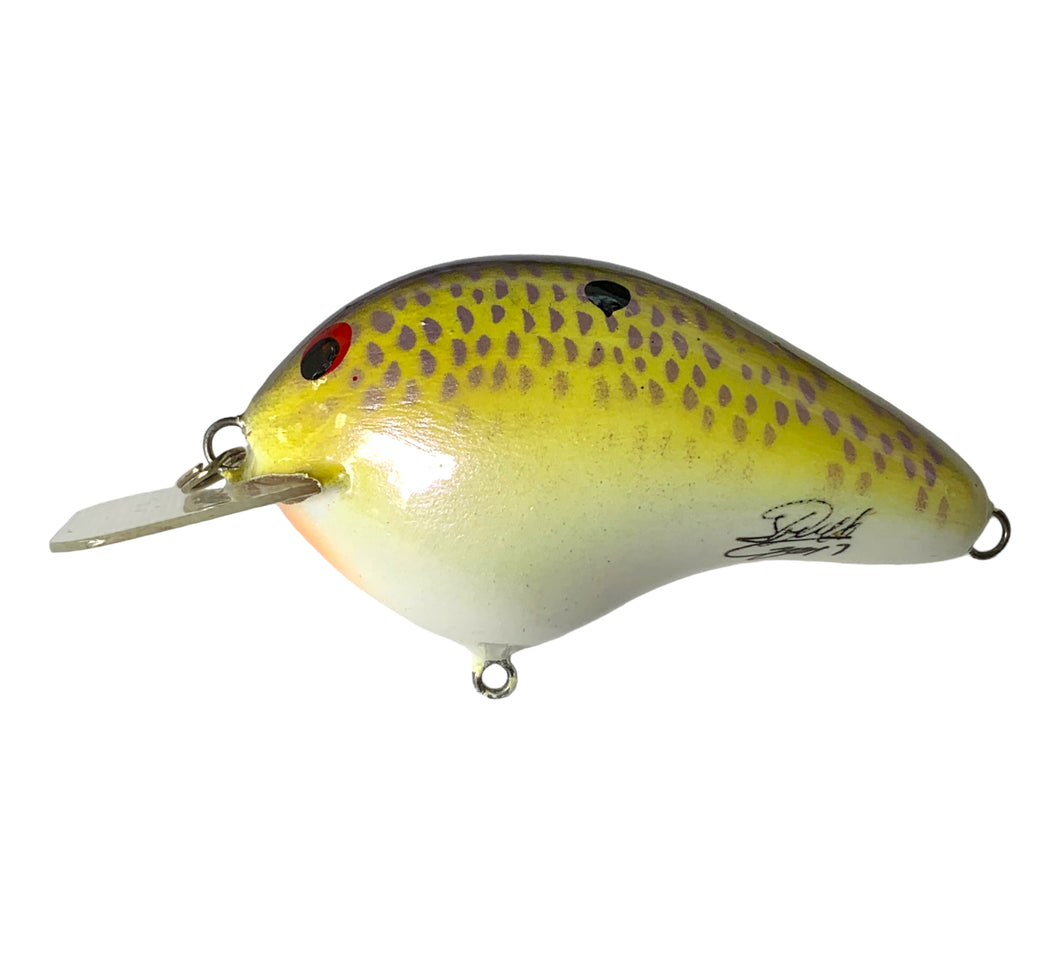 BRIAN'S CRANKBAITS FAT BODY SQUARE BILL Fishing Lure #5 – Toad Tackle
