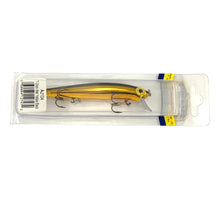 Load image into Gallery viewer, UPC COde View of STORM LURES Thunderstick Fishing Lure in METALLIC YELLOW BLACK for MIDWEST OUTDOORS
