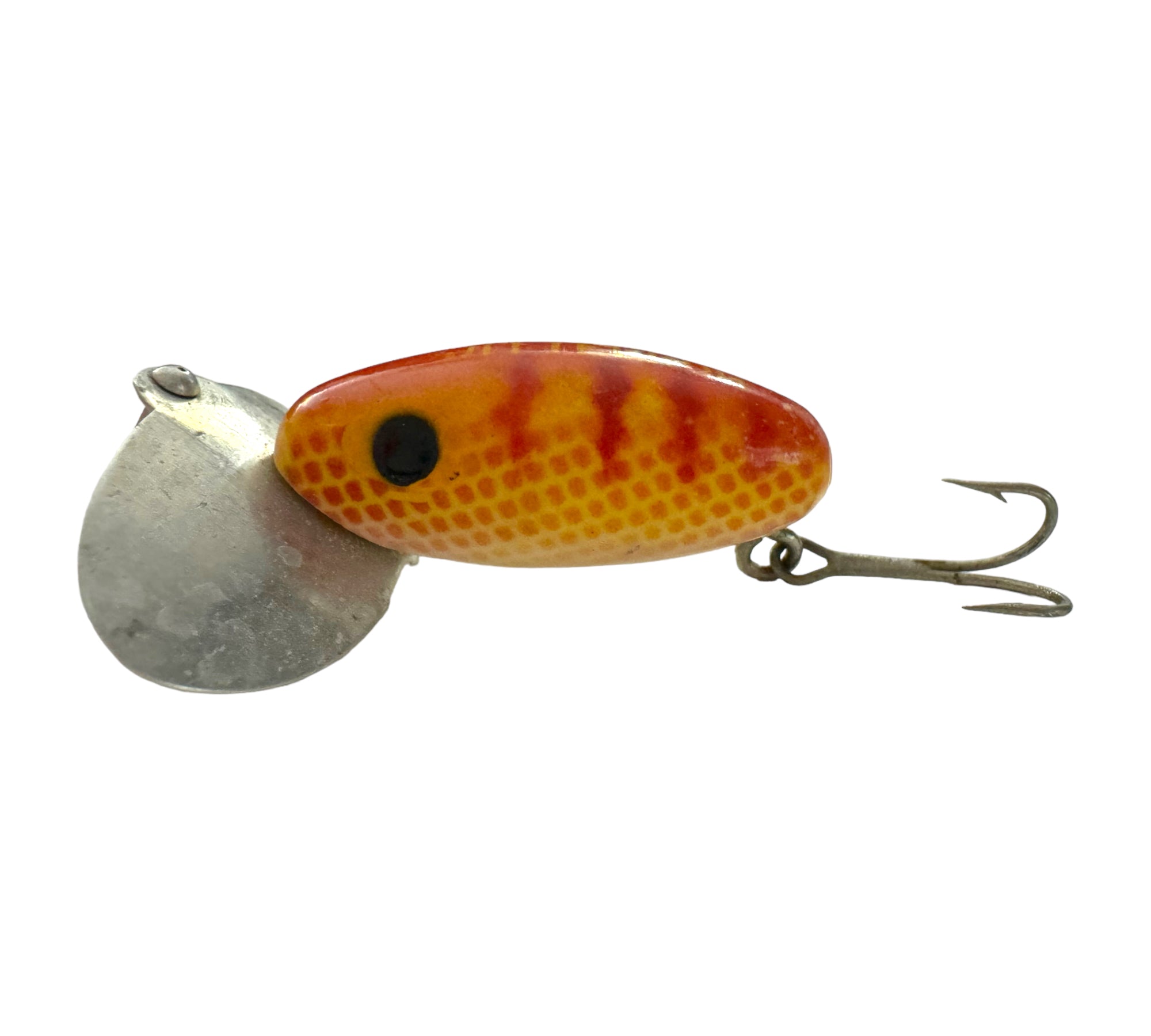 FRED ARBOGAST Fly Rod Size JITTERBUG Fishing Lure • CRAYFISH