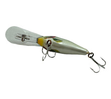 Load image into Gallery viewer, Belly View of RAPALA LURES RISTO RAP 5 Fishing Lure in BLUE SHAD. RR-5 Made in Ireland.
