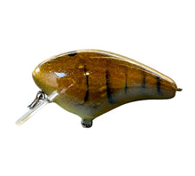 Load image into Gallery viewer, C-FLASH CRANKBAITS Handcrafted Square Bill Fishing Lure • OLIVE GREEN CRAW/BLUE FLAKE
