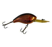 Lade das Bild in den Galerie-Viewer, Right Facing View of REBEL LURES DEEP MAXI R Fishing Lure in COPPER
