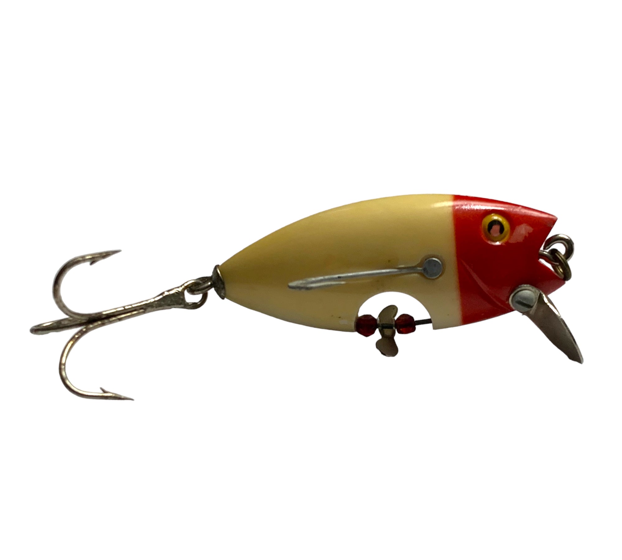 1920s antler fishing lures Antique SOUTH BEND SURF-ORENO Wood Lure RED WHITE Toad Tackle THE ENCYCLOPEDIA OF OLD FISHING LURES MADE IN NORTH AMERICA is the first publication with extensive history and patent information on old lure makers and the first to include extensive coverage on Canadian lure makers Lanes Wagtail Wobbler Lure -