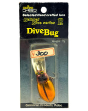 Lade das Bild in den Galerie-Viewer, CORMORAN PRODUCTS DIVE BUG Fishing Lure. &quot;Storm Lures BUG-PLUG LOOK-ALIKE&quot;.
