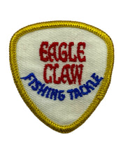 Lade das Bild in den Galerie-Viewer, Cover Photo for Vintage EAGLE CLAW FISHING TACKLE COLLECTOR PATCH 
