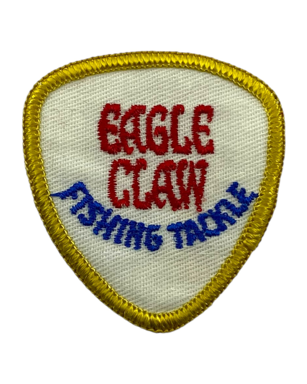 Cover Photo for Vintage EAGLE CLAW FISHING TACKLE COLLECTOR PATCH 