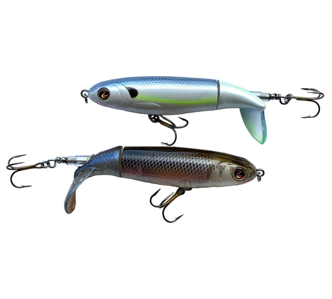 Lot of 2 RIVER2SEA WHOPPER PLOPPER 130 F Fishing Lures • 