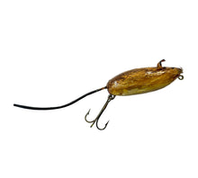 Load image into Gallery viewer, Right Facing View #2 of HANDMADE CRIPPLED MOUSE Wood Folk Art Fishing Lure
