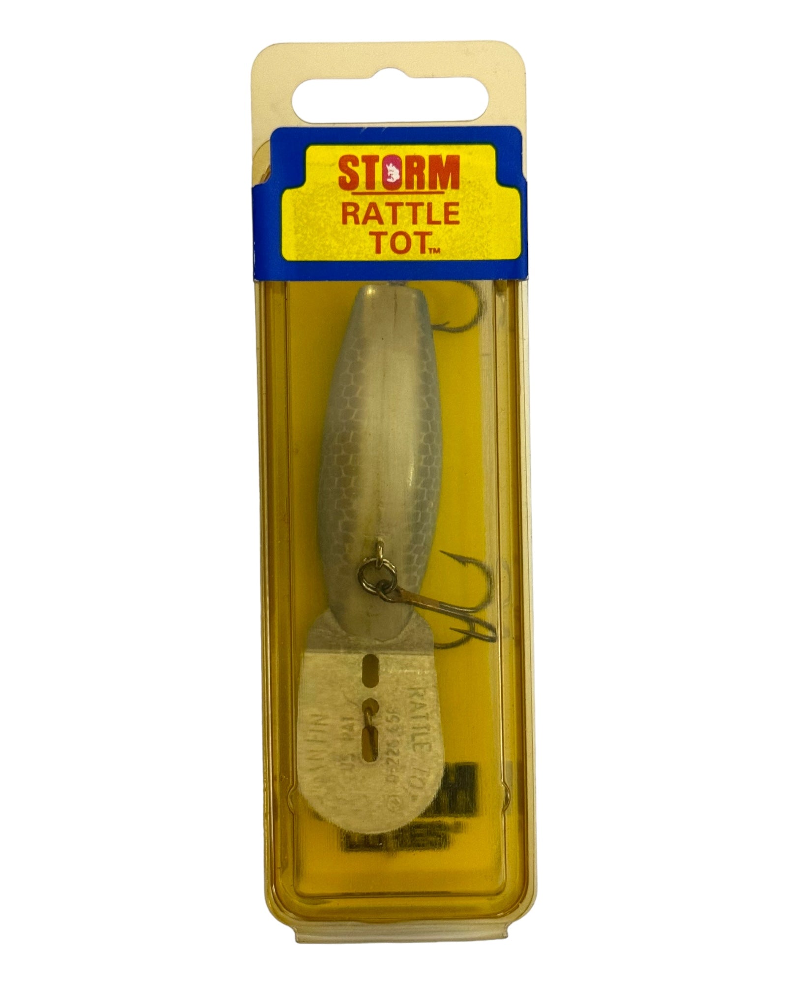 STORM LURES RATTLE TOT Fishing Lure • #RH2 BLUE SCALE – Toad Tackle