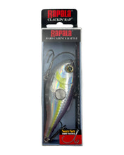 Load image into Gallery viewer, RAPALA CLACKIN RAP Size 9 Fishing Lure in REGAL SHAD
