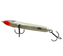 Charger l&#39;image dans la galerie, Belly View of RAPALA GLR-15 GLIDIN&#39; RAP Fishing Lure in PEARL SHAD
