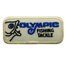 画像をギャラリービューアに読み込む, OLYMPIC FISHING TACKLE Collector Patch
