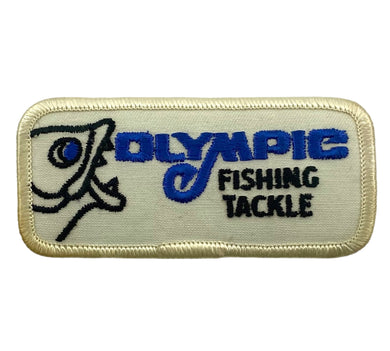 OLYMPIC FISHING TACKLE Collector Patch