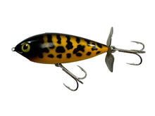 Load image into Gallery viewer, Left Facing View of WHOPPER STOPPER 500 Series HELLRAISER Fishing Lure in YELLOW COACHDOG
