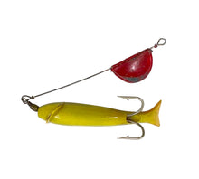 Load image into Gallery viewer, Belly View of P &amp; K WHIRL-A-WAY Fishing Lure, Manufactured by Pachner &amp; Koller, Inc.
