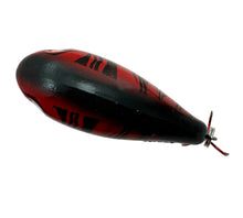 Charger l&#39;image dans la galerie, Back View of MANN&#39;S BAIT COMPANY BABY 1- Fishing Lure in RED CRAWFISH. Vintage One Minus Crankbait is Single Stamped.
