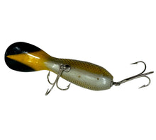 Load image into Gallery viewer, Belly View of KEEN KNIGHT of Detroit, Michigan, Antique Wood Fishing Lure

