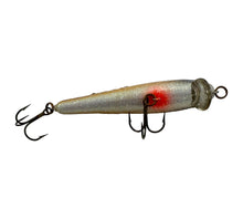 Load image into Gallery viewer, Belly View of Mann&#39;s Bait Company BABY STRETCH 1- (One Minus) Fishing Lure in WILD SHINER CRYSTAGLOW
