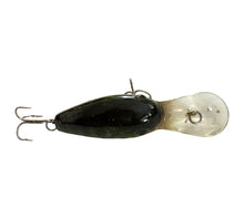 Charger l&#39;image dans la galerie, Top View of COTTON CORDELL DEEP BIG O Fishing Lure w/Original Box &amp; Insert in NATURAL PERCH
