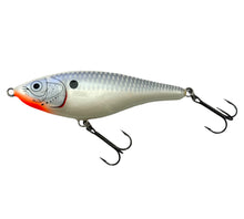Lade das Bild in den Galerie-Viewer, Left Facing View of RAPALA LURES GLR-12 GLIDIN&#39; RAP Fishing Lure in PEARL SHAD
