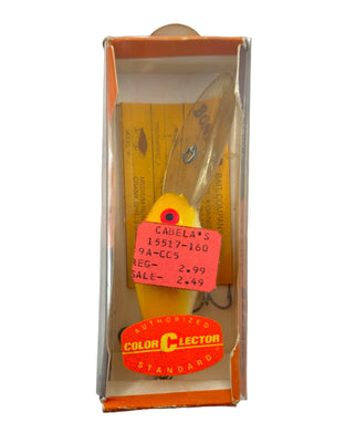 Cover Photo for BOMBER BAIT COMPANY MAG A MAGNUM DIVER Fishing Lure. COLOR-C-LECTOR SERIES 9A Ditch Digger 