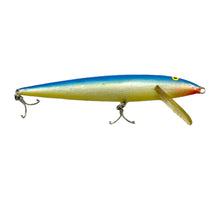 Load image into Gallery viewer, Right Facing View of Vintage RAPALA LURES MAGNUM 7 Fishing Lure in BLUE
