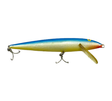 Right Facing View of Vintage RAPALA LURES MAGNUM 7 Fishing Lure in BLUE